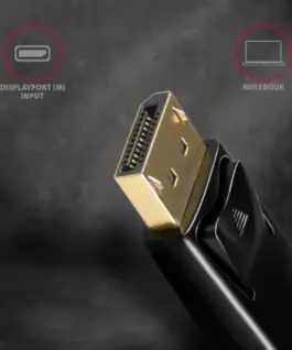 AXAGON DisplayPort > HDMI 1.4 адаптер 4K/30Hz