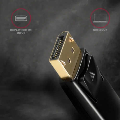 AXAGON DisplayPort > HDMI 1.4 адаптер 4K/30Hz