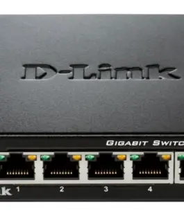 D-Link Switch DGS-105 5-port 10/100/1000