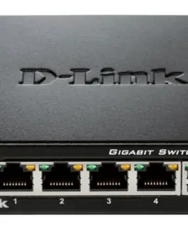 D-Link Switch DGS-105 5-port 10/100/1000