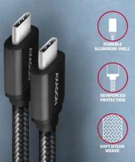 AXAGON AXAGON BUCM3-CM10AB кабел USB-C USB-C 3.2 Gen 1