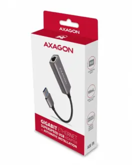 Alternative view of AXAGON AXAGON ADE-TR, USB-A 3. 2 Gen 1 адаптер