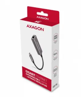 Alternative view of AXAGON AXAGON ADE-TRC, USB-C 3 .2 Gen 1 адаптер