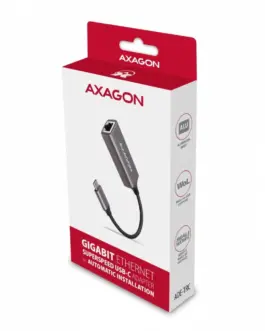 Alternative view of AXAGON AXAGON ADE-TRC, USB-C 3 .2 Gen 1 адаптер