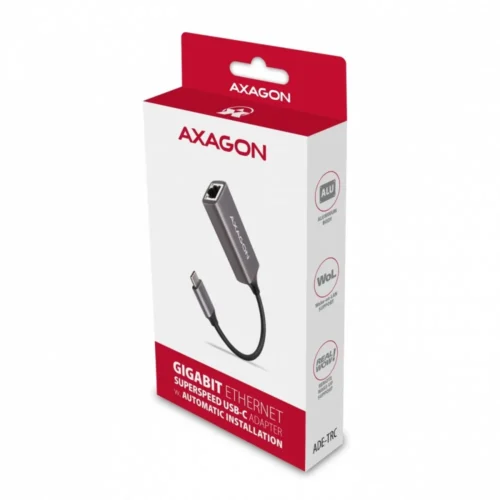 Alternative view of AXAGON AXAGON ADE-TRC, USB-C 3 .2 Gen 1 адаптер