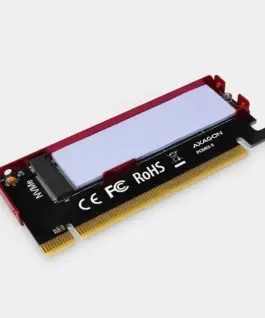 AXAGON PCEM2-S PCI-E 3.0 16x – M.2 SSD NVMe