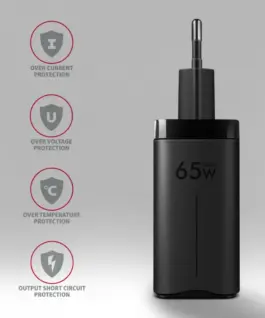 AXAGON AXAGON ACU-DPQ65 GAN WA ll зарядно