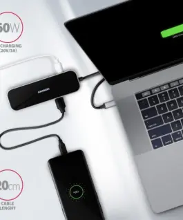 AXAGON HMC-6GL 3x USB-A