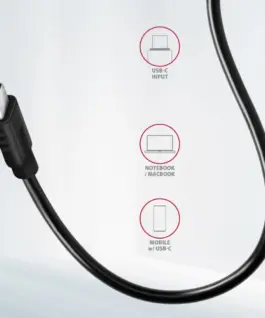 AXAGON Hub HMC-4G2 2x USB-A + 2x USB-C