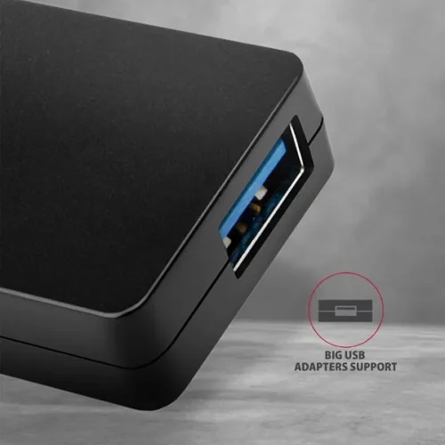 AXAGON Hub HUE-G1C 4x USB3.2 Gen 1 SLIM