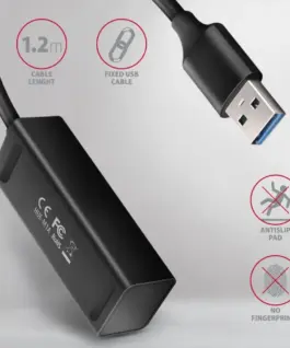 AXAGON MINI hub HUE-M1AL 4x USB 3.2 Gen 1