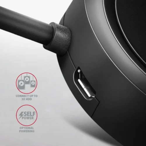 AXAGON Hub HUE-P1A 4x USB3.2 Gen 1 ROUND