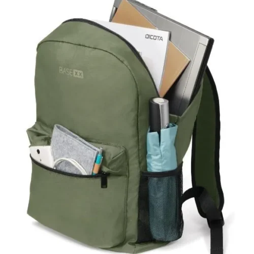 DICOTA Лаптоп раница 15.6 inches BASE XX B2 olive зелен