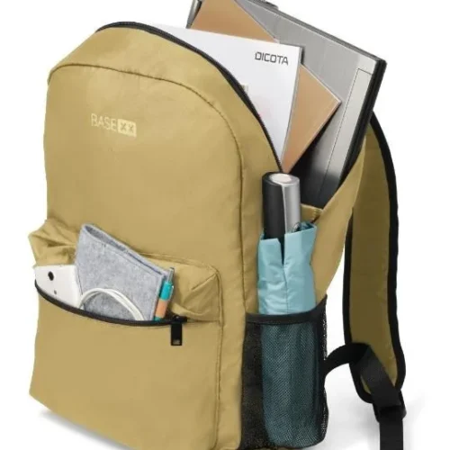 DICOTA Лаптоп раница 15.6 inches BASE XX B2 camel brown