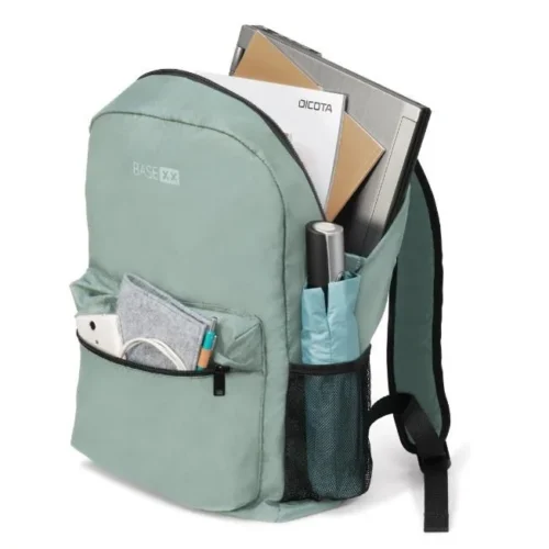 DICOTA Лаптоп раница 15.6 inches BASE XX B2 light сив