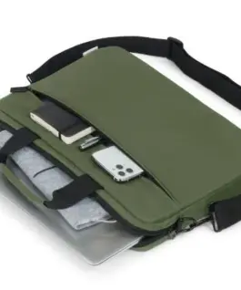DICOTA Лаптоп bag 13-14.1 inches BASE XX Slim Case olive зелен