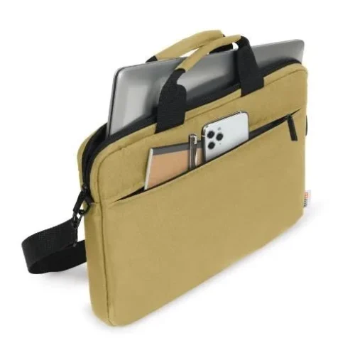 DICOTA Лаптоп bag 13-14.1 inches BASE XX Slim Case camel brown
