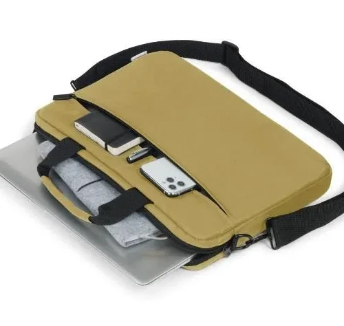 DICOTA Лаптоп bag 13-14.1 inches BASE XX Slim Case camel brown