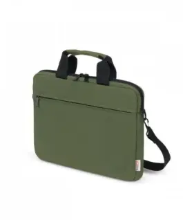 DICOTA Лаптоп bag 14-15.6 inches BASE XX Slim Case olive зелен