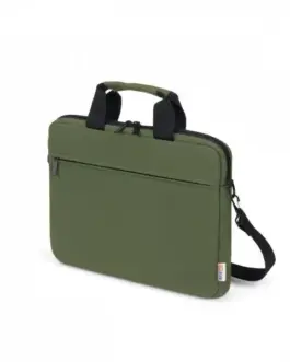 DICOTA Лаптоп bag 14-15.6 inches BASE XX Slim Case olive зелен