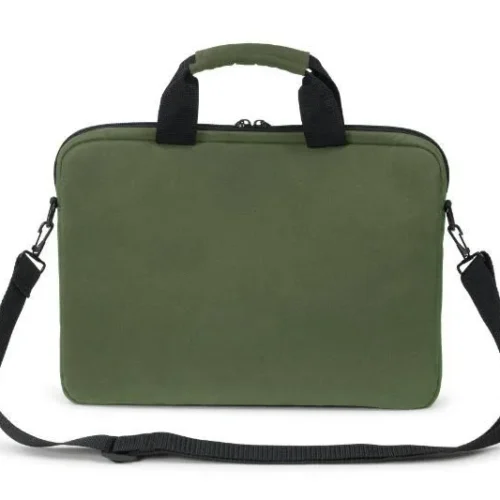 DICOTA Лаптоп bag 14-15.6 inches BASE XX Slim Case olive зелен