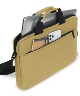 DICOTA Лаптоп bag 14-15.6 inches BASE XX Slim Case camel brown