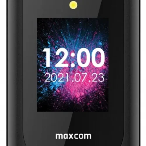 Maxcom Flip phone MM 827 4G VoLTE