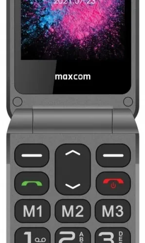 Maxcom Flip phone MM 827 4G VoLTE