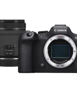 Alternative view of Canon Aparat bezlusterkowy EOS R6 Mark II V5+RF24-105 STM 5666C020