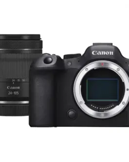 Alternative view of Canon Aparat bezlusterkowy EOS R6 Mark II V5+RF24-105 STM 5666C020