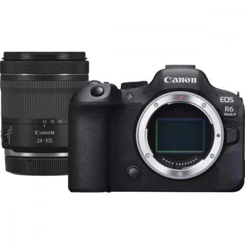 Alternative view of Canon Aparat bezlusterkowy EOS R6 Mark II V5+RF24-105 STM 5666C020