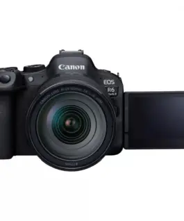 Alternative view of Canon Aparat bezlusterkowy EOS R6 Mark II V5+RF24-105 L 5666C013