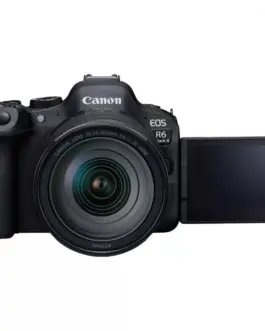 Alternative view of Canon Aparat bezlusterkowy EOS R6 Mark II V5+RF24-105 L 5666C013