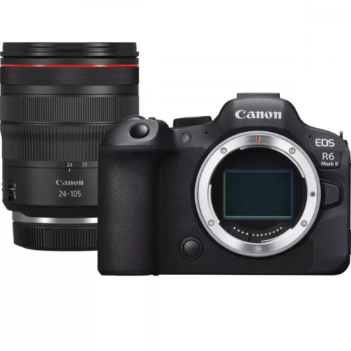 Canon Aparat bezlusterkowy EOS R6 Mark II V5+RF24-105 L 5666C013