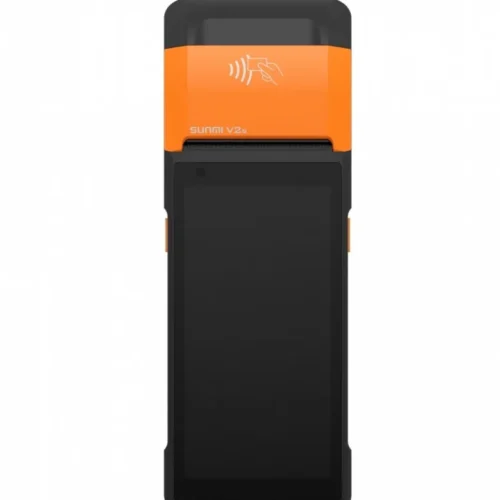 Sunmi Terminal wireless V2s GMS Android 11 3/32GB 8+2MP camera micro SD 4G NFC 2 SAM Label &