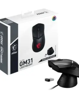 Alternative view of MSI Wireless мишка GM31 Clutch Lightweight