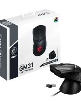 Alternative view of MSI Wireless мишка GM31 Clutch Lightweight
