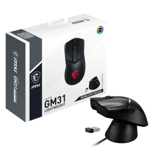 MSI Wireless mouse GM31 Clutch Lightweight