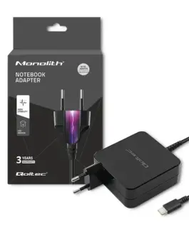 Qoltec адаптер 90W 20.3V 4.5A USB-C