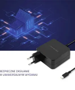 Qoltec адаптер 90W 20.3V 4.5A USB-C