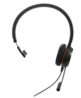Jabra Evolve 20SE Mono MS слушалки with microphone USB-C
