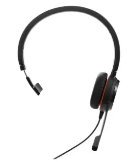 Jabra Evolve 20SE Mono MS слушалки with microphone USB-C