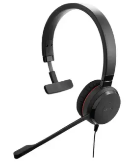 Alternative view of Jabra Evolve 20SE Mono MS слушалки with microphone, USB-C
