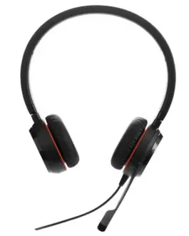 Jabra Evolve 20SE Stereo UC USB-C слушалки with Mic