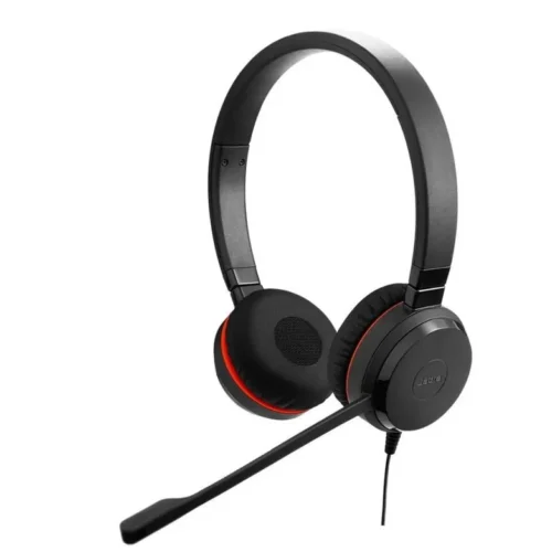 Jabra Evolve 20SE Stereo UC USB-C слушалки with Mic