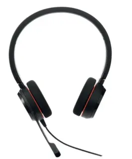 Jabra слушалки Evolve 20 UC Stereo
