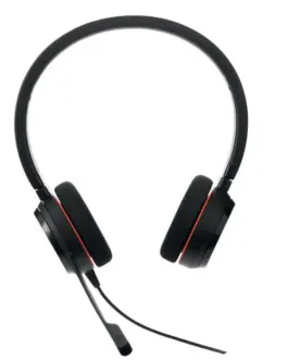 Jabra слушалки Evolve 20 UC Stereo
