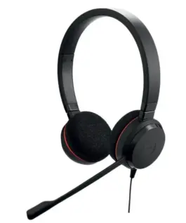 Alternative view of Jabra слушалки Evolve 20 UC Stereo