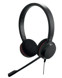 Alternative view of Jabra слушалки Evolve 20 UC Stereo