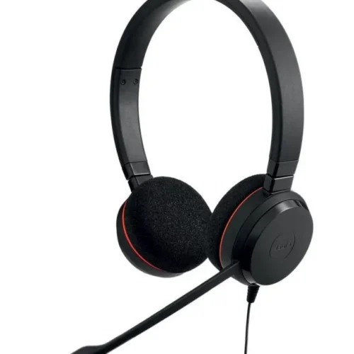 Jabra слушалки Evolve 20 UC Stereo